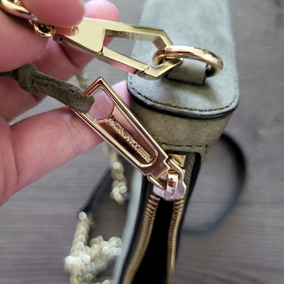Rebecca minkoff crossbody army green - Picture 5 of 6